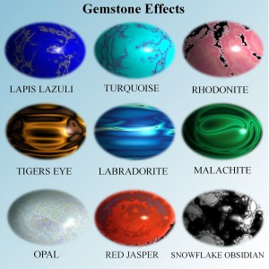 Gemstones-Effects